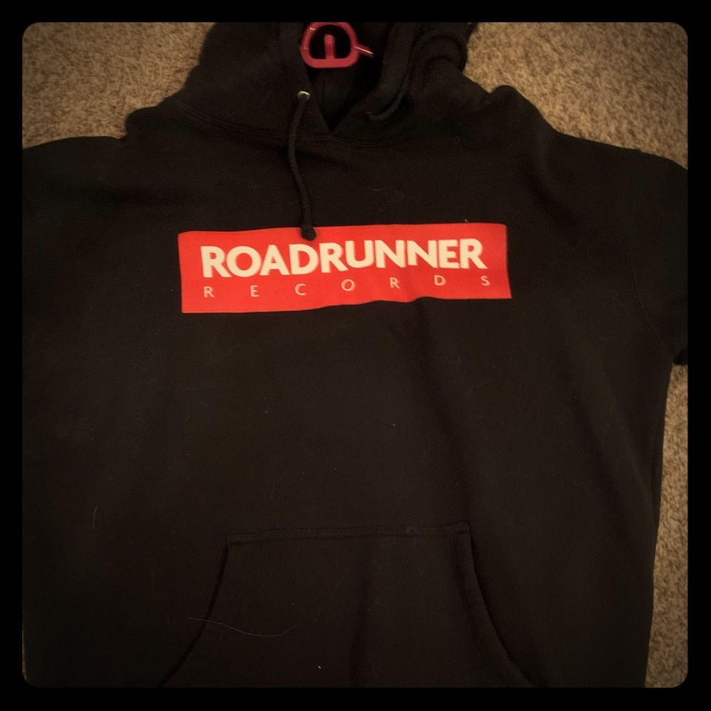 Roadrunner records hoodie